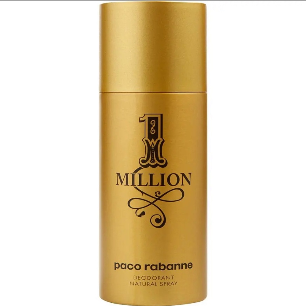 COPY - ONE MILLION SPRAY DEODORANT
